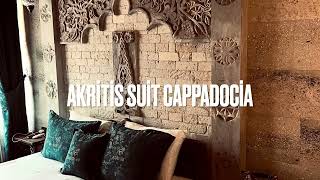 Kapadokyada nerede hangi ilçede kalınır Kapadokya Otel Tavsiye  Akritis Cappadocia House [upl. by Alyson]