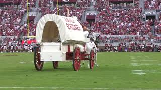 OUInsider Sideline Pass Oklahoma 51 Temple 3  August 31 2024 [upl. by Ax]