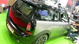 Car Wrapping Projekt MINI Cooper S Clubman  see also Playlist [upl. by Atnuahc]