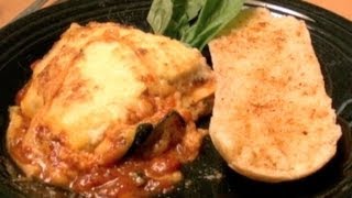 Zucchini Lasagna with Michaels Home Cooking [upl. by Adnaluoy]