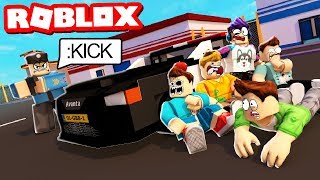 HIDE OR BE KICKED Deadliest Hide amp Seek in Jailbreak Roblox Roleplay [upl. by Kevina]