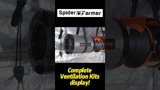 Unpacking installation and display – Spider Farmer Ventilation Kits offer a allinone solution [upl. by Latihs]