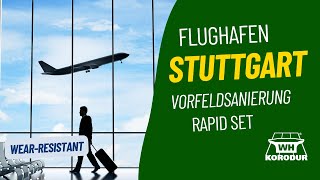 Flughafen Stuttgart Vorfeldsanierung [upl. by Fairley468]