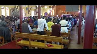 Bua LentsweLentswe ke la jesu St Bernard thr Martyr Anglican Church Atteridgeville Church Praise [upl. by Alaekim]