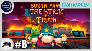 AvengerSpartan Juega South Park The Stick of Truth 8  PC  Gameplay [upl. by Leroi]