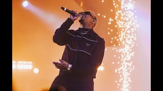 Chris Brown’s 2022 NYE Drai’s Performance B Roll [upl. by Larkins227]