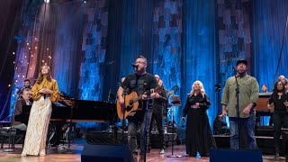 Keith amp Kristyn Getty and Shane amp Shane  quotRejoicequot Live from the Grand Ole Opry House [upl. by Nettie]