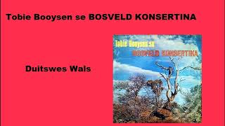 Tobie Booysen se Bosveld Konsertina  Duitswes Wals [upl. by Bagger]