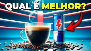 CAFÉ OU ENERGÉTICO Qual AUMENTA MAIS o FOCO e CONCENTRAÇÃO [upl. by Doak]