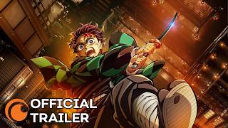 Demon Slayer Kimetsu no Yaiba Infinity Castle  OFFICIAL TRAILER [upl. by Weiman]