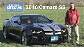 Test Driving the 2016 Camaro SS [upl. by Eytak660]