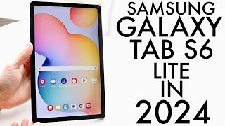 Samsung Galaxy Tab S6 Lite In 2024 Still Worth Buying Review [upl. by Mariam]