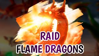 JOIN HTF FOR TAKE FLAME DRAGON IN SERVER 349 callofdragons gameplay Quackmaster349 [upl. by Nicolina]