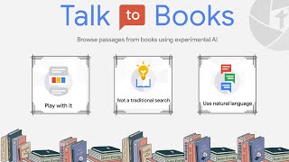 Google Talk to Books  Unlocking Googles Secret Artificial Intelligence Library [upl. by Berliner451]