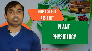 Booklist for ARS NET in Plant Physiology [upl. by Becki847]