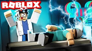 MAD SCIENTIST INVADES OUR DREAMS Enter your Dreams amp Survive Roblox Mad Dreams Survival [upl. by Anaej]