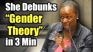 This Mom Debunks “Gender Theory” in 3 Minutes [upl. by Ekyt]