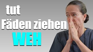 WEISHEITSZAHNOP tut FÄDEN ZIEHEN WEH [upl. by Gonzalez]