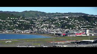 230913 Lyall Bay Wellington Airport Brooklyn wind turbine Lyall Bay Surf Cam Live [upl. by Anattar898]