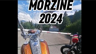 Harley Days de Morzine 2024 [upl. by Ellivro]