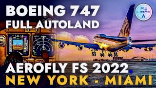 quotThe Best Mobile Flight Sim Everquot AeroFly FS 2023 BOEING 747400 Full Flight Tutorial asmr [upl. by Wistrup]