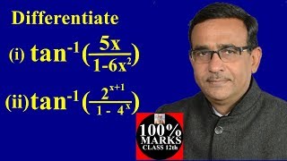 Class 12 Maths derivative of inverse function cbse 2019 Q11 [upl. by Akinek299]