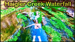 HAIGLER CREEK AZ OFFROAD CAMPING in 4K UltraHD [upl. by Kraus527]