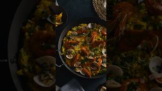 Seafood Paella Recipe 🥘 recipeindescription ➡️ [upl. by Hurless754]