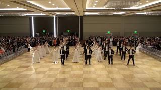 Stanford Viennese Ball 2018  Opening Polka Strauss II  Czárdás from Ritter Pásmán op 441 [upl. by Kylie]