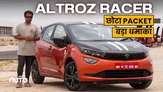 Tata Altroz Racer  Review in Hindi  Positives and Negatives  NDTV Auto [upl. by Adnamahs]