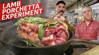 Can a Lamb Neck Be Turned into a Porchetta — Prime Time [upl. by Thekla]