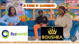 Soda gueye la directrice BOUSHRA TEXTILE BEAUTÉ SERVICES est avk RAMA ENTRENANRIAT BZZWORLD🔥 [upl. by Maidel]