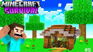 Ultimate Enchantment Room In Minecraft Survival Series Episode 5 [upl. by Suciram406]