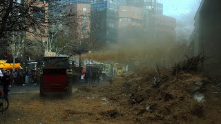 TOULOUSE • MANIF DES AGRICULTEURS • 16 JANVIER 2024 [upl. by Hulbig]