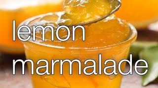 lemon marmalade Recipes SMARTKoK [upl. by Castorina331]