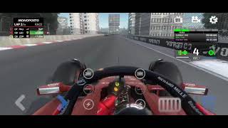 I am Stupid Monoposto 2023 Charles Leclerc Baku Gp [upl. by Aicre766]