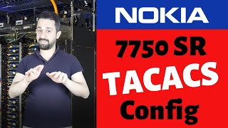 Nokia TACACS Quick Conf [upl. by Abert619]