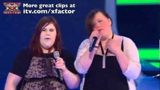 x factor auditionees sing bad romance  x factor live final [upl. by Rosemaria]