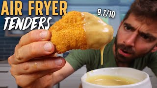 The PERFECT Air Fryer Chicken Tender Ranking 6 Methods [upl. by Adnohsal]