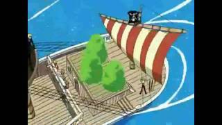 One Piece OP 3  To the Light Japanese HD [upl. by Edison]