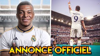 Le Real Madrid va enfin annoncer la signature de Mbappé [upl. by Ushijima]