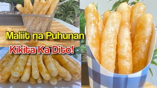 TRENDING GLUTINOUS STICKS CARIOCA FRIES Negosyo sa Maliit na Puhunan [upl. by Warfeld]