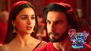 Rocky Aur Rani Ki Prem Kahaani  Rani ने उठाया Tijori पर हाथ  Ranveer Singh Alia Bhatt [upl. by Naitsabes]