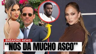 quotES ASQUEROSOquot ¡MARC ANTHONY y NADIA FERREIRA DESVELAN el ARRESTO de JLO por CULPA de DIDDY [upl. by Yllas502]