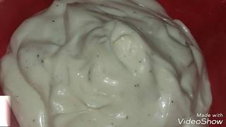 Mayonnaise fait maisonfacilerapide3fois plus économique مايونيز منزلي سهلة سريعة اقتصادية 3 مرات [upl. by Nylakcaj116]