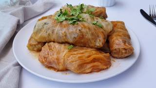 CABBAGE DOLMA  RECIPE [upl. by Kobylak]