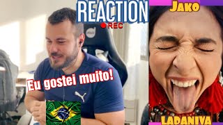 REACTION LADANIVA  Jako  Armenia 🇦🇲  Official Music Video  Eurovision 2024 😁😁😁 REACT  🇧🇷71 [upl. by Somisareg831]