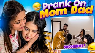 😯PRANK ON MOM DAD🫣  SAM DE PAYI KUTT😭  😱 MR MRS NARULA [upl. by Epolulot]