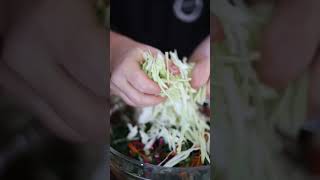 STOP MAKING BORING SALADS saladrecipe plantbasedrecipes saladlover recipe [upl. by Asiak382]