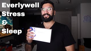 Everlywell Stress Sleep Test Unboxing  AtHome Lab Test [upl. by Cy]